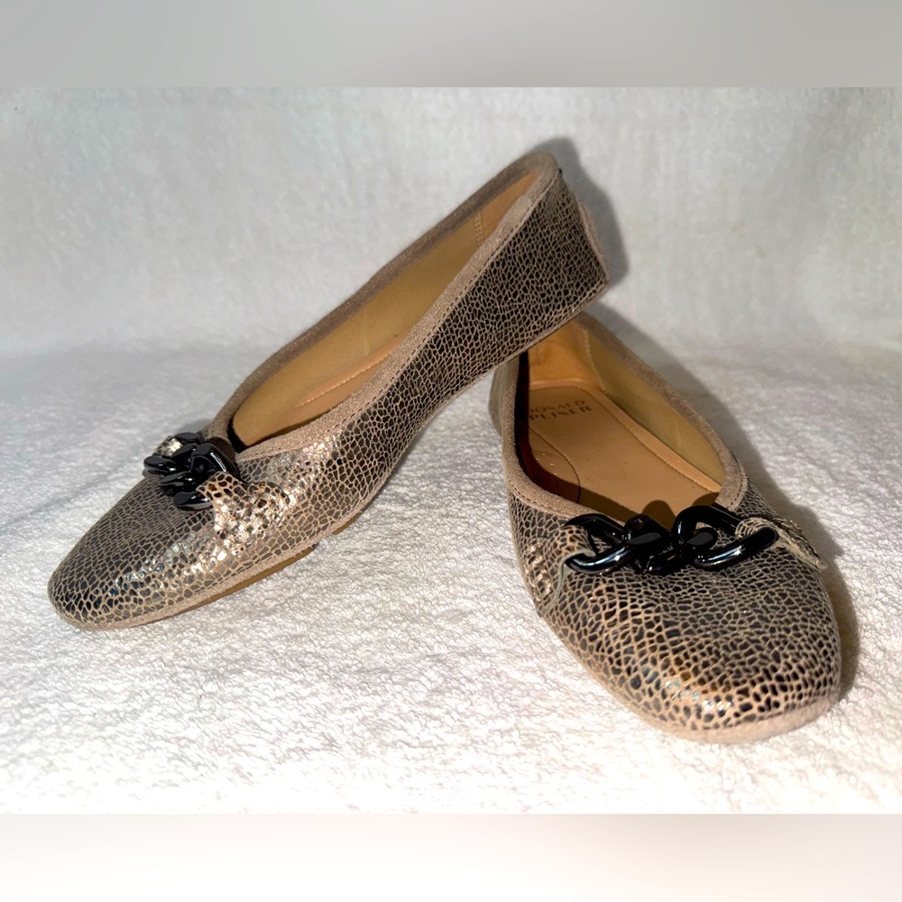 Donald Pliner Women's Raya Raffia Ballerina.